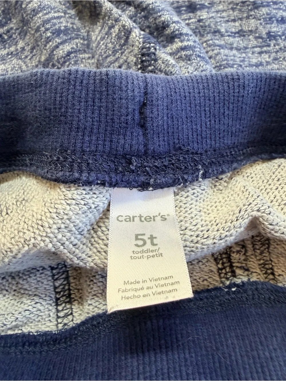 Carter’s pants size 5T kids